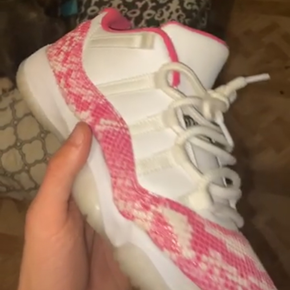 Jordan 11 low snake skin